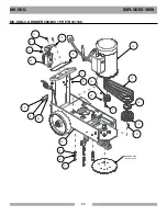 Предварительный просмотр 22 страницы MK Diamond Products MK-SDG-11 Owner'S Manual & Parts List