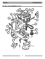 Предварительный просмотр 24 страницы MK Diamond Products MK-SDG-11 Owner'S Manual & Parts List