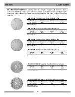 Предварительный просмотр 27 страницы MK Diamond Products MK-SDG-11 Owner'S Manual & Parts List