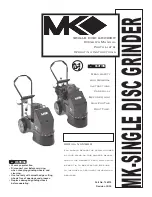 MK Diamond Products MK-SDG Owner'S Manual preview