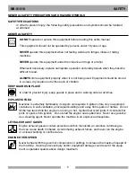 Preview for 5 page of MK Diamond Products MK-X1318 Owner'S Manual And Operating Instructions