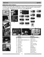 Preview for 10 page of MK Diamond Products MK-X1318 Owner'S Manual And Operating Instructions