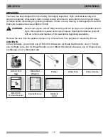 Preview for 12 page of MK Diamond Products MK-X1318 Owner'S Manual And Operating Instructions