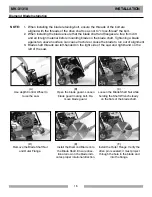 Preview for 16 page of MK Diamond Products MK-X1318 Owner'S Manual And Operating Instructions