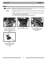 Preview for 23 page of MK Diamond Products MK-X1318 Owner'S Manual And Operating Instructions