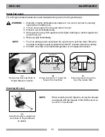 Preview for 28 page of MK Diamond Products MK-X1318 Owner'S Manual And Operating Instructions