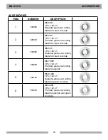 Preview for 43 page of MK Diamond Products MK-X1318 Owner'S Manual And Operating Instructions