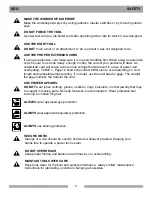 Предварительный просмотр 5 страницы MK Diamond Products SDG101 Owner'S Manual