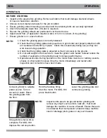 Предварительный просмотр 16 страницы MK Diamond Products SDG101 Owner'S Manual