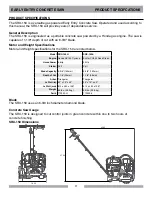 Предварительный просмотр 11 страницы MK Diamond Products SRX-150 Owner'S Manual & Parts List