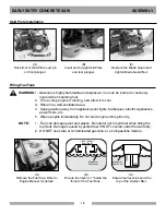 Предварительный просмотр 16 страницы MK Diamond Products SRX-150 Owner'S Manual & Parts List