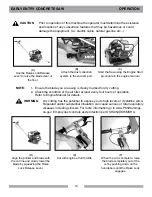 Предварительный просмотр 19 страницы MK Diamond Products SRX-150 Owner'S Manual & Parts List