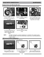 Предварительный просмотр 23 страницы MK Diamond Products SRX-150 Owner'S Manual & Parts List