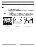 Предварительный просмотр 24 страницы MK Diamond Products SRX-150 Owner'S Manual & Parts List