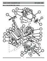 Предварительный просмотр 30 страницы MK Diamond Products SRX-150 Owner'S Manual & Parts List