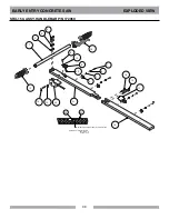 Предварительный просмотр 38 страницы MK Diamond Products SRX-150 Owner'S Manual & Parts List