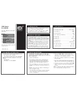 Preview for 1 page of MK Electric K5837WHI User Manual