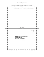 Preview for 6 page of MK Martin AXIS 4 Operator'S & Parts Manual