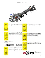 Preview for 9 page of MK Martin AXIS 4 Operator'S & Parts Manual