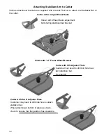 Preview for 14 page of MK Martin AXIS 4 Operator'S & Parts Manual