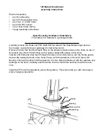 Preview for 14 page of MK Martin Meteor 120 Operator'S Manual