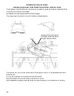 Preview for 16 page of MK Martin Meteor 120 Operator'S Manual