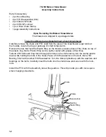 Предварительный просмотр 12 страницы MK Martin METEOR 87 Operator'S Manual