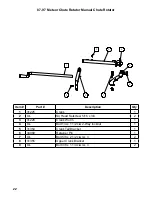 Предварительный просмотр 22 страницы MK Martin METEOR 87 Operator'S Manual