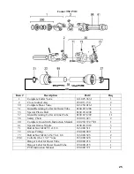 Предварительный просмотр 25 страницы MK Martin METEOR 87 Operator'S Manual