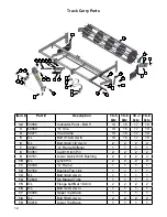 Preview for 14 page of MK Martin TRACK CURRY Operator'S & Parts Manual