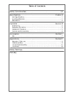 Preview for 2 page of MK Products 127-007 Owner'S Manual