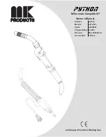 Preview for 1 page of MK Products 240-8XX Owner'S Manual