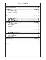 Preview for 3 page of MK Products 240-8XX Owner'S Manual