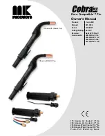 Preview for 1 page of MK Products Cobra MX Euro Compatible Owner'S Manual