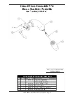 Preview for 24 page of MK Products Cobra MX Euro Compatible Owner'S Manual