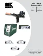 Предварительный просмотр 1 страницы MK Products ELECTRIC ARC WELDING EQUIPMENT Manual