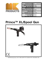 MK Products Prince XL Manual preview