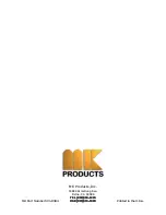 Preview for 41 page of MK Products Prince XL Manual