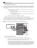 Предварительный просмотр 7 страницы MK Sound VX-1250 Operation Manual