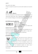 Preview for 39 page of MK Welding Multi-GMAW 200 LCD PFC User Manual