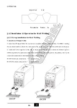 Preview for 73 page of MK Welding Multi-GMAW 200 LCD PFC User Manual