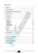 Preview for 2 page of MK Welding PC 100 LCD CNC User Manual