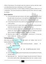 Preview for 43 page of MK Welding PC 100 LCD CNC User Manual