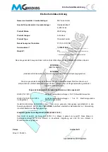 Preview for 58 page of MK Welding PC 100 LCD CNC User Manual