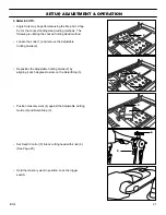 Preview for 21 page of MK BX-4 Owner'S Manual & Operating Instructions