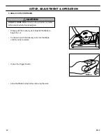 Preview for 22 page of MK BX-4 Owner'S Manual & Operating Instructions