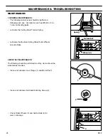 Preview for 24 page of MK BX-4 Owner'S Manual & Operating Instructions