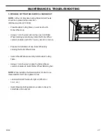 Preview for 27 page of MK BX-4 Owner'S Manual & Operating Instructions