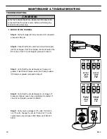 Preview for 30 page of MK BX-4 Owner'S Manual & Operating Instructions