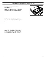 Preview for 32 page of MK BX-4 Owner'S Manual & Operating Instructions